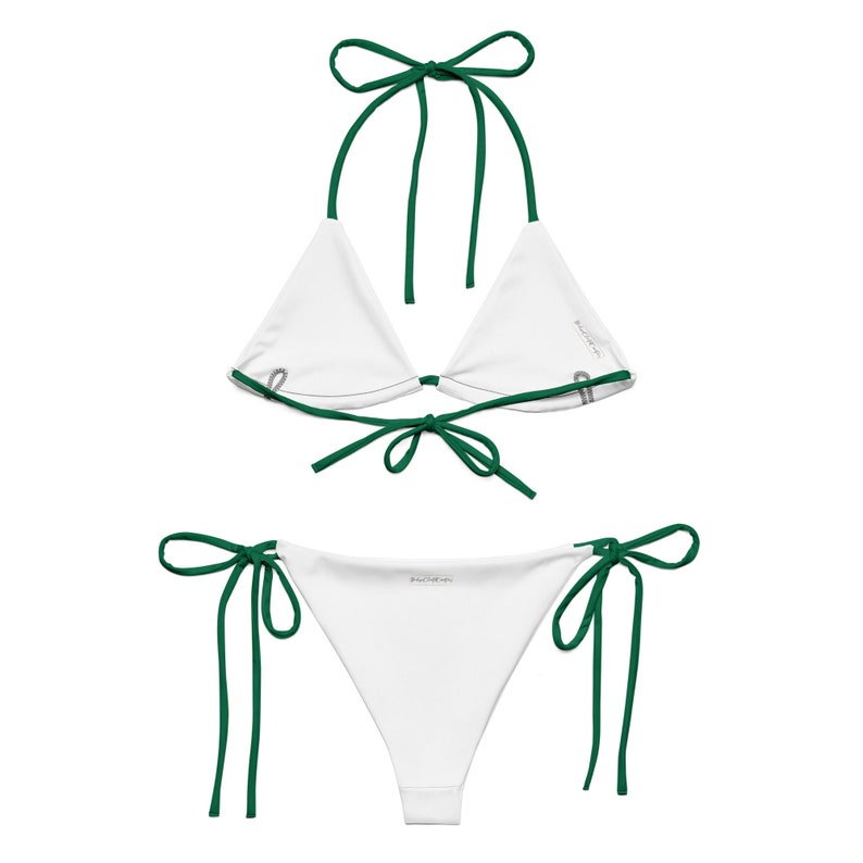 Ghana String Bikini, Ghanian Clothing, Ghana Swimsuit, African Swimwear