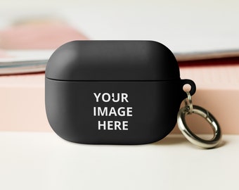 Customized Case for Airpods, Earbud Case, Personalized Case