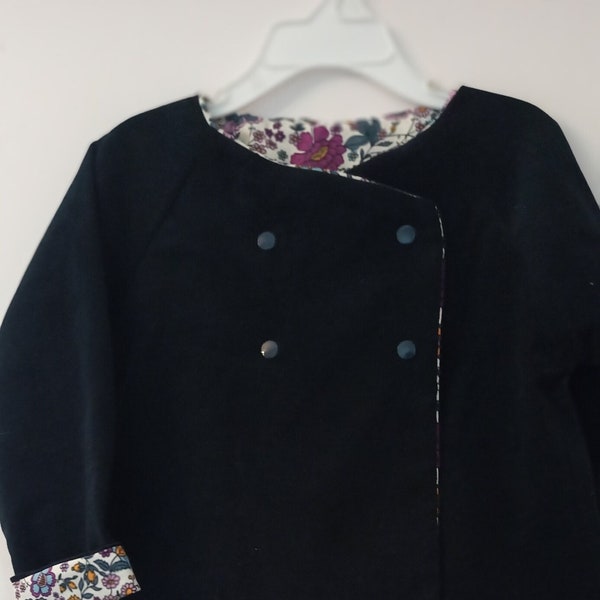 Veste Manteau Capuche Peignoir