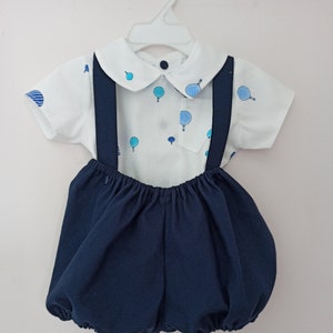 Top shirt set bloomer
