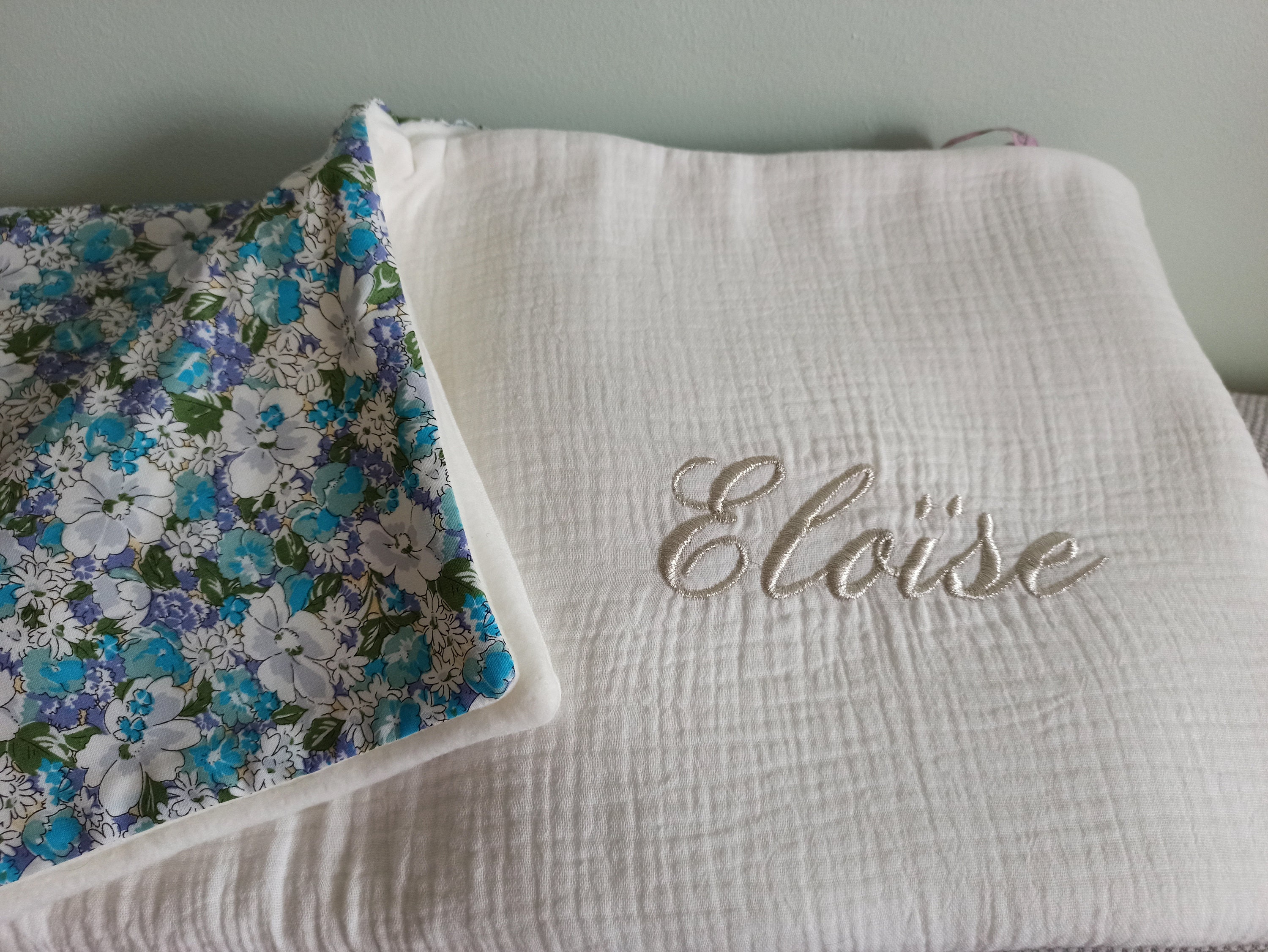 Couverture Bebe Personnalises