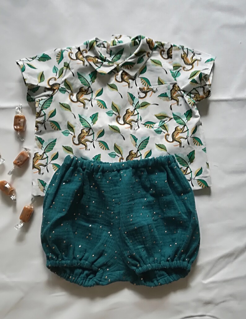Bloomer panties hide layer