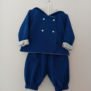 Hose unten Jogging-Set Jacke Mantel