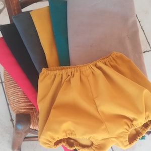 Bloomer diaper cover pants Velvet