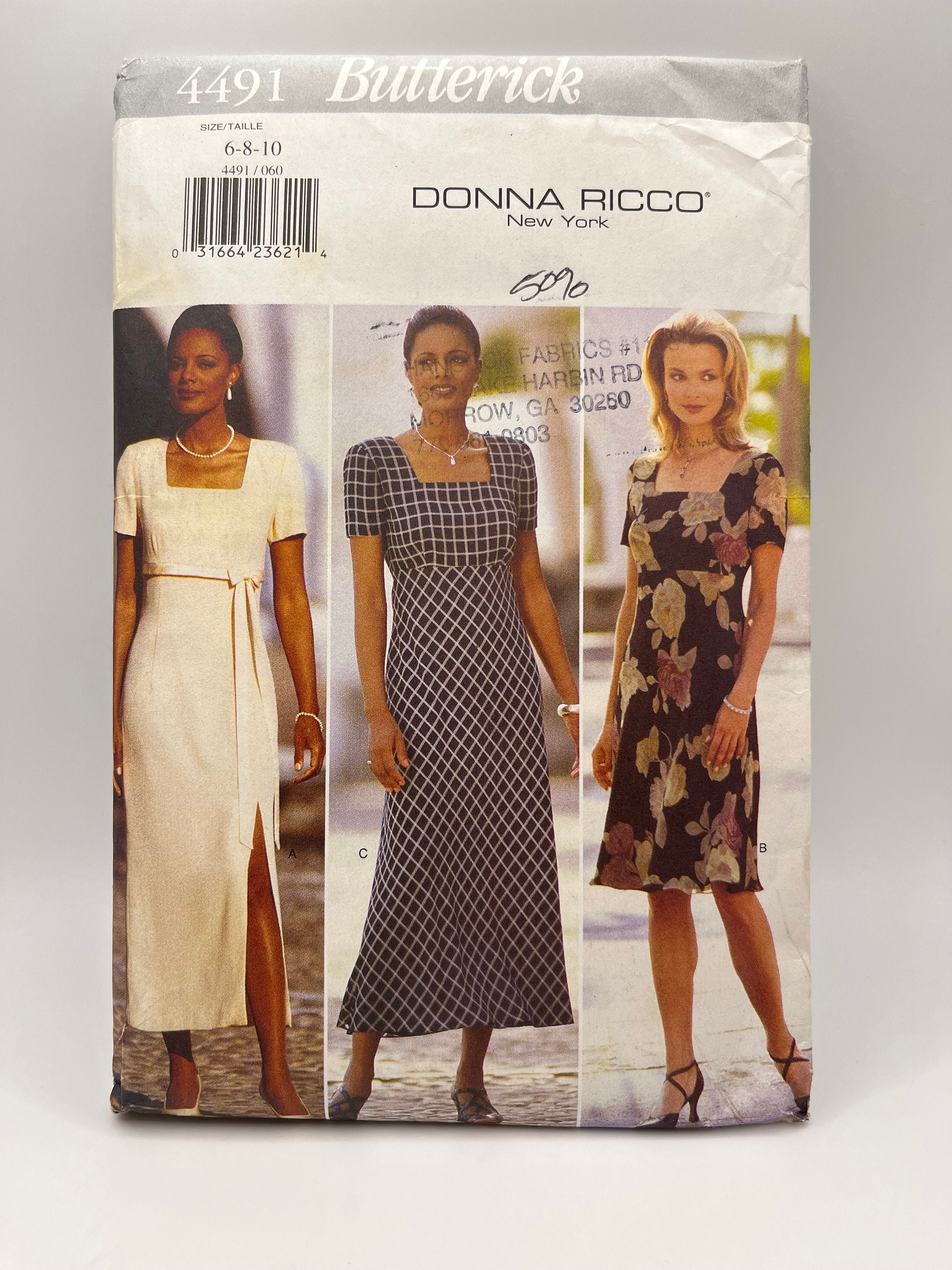 Donna Ricco Dresses - Etsy