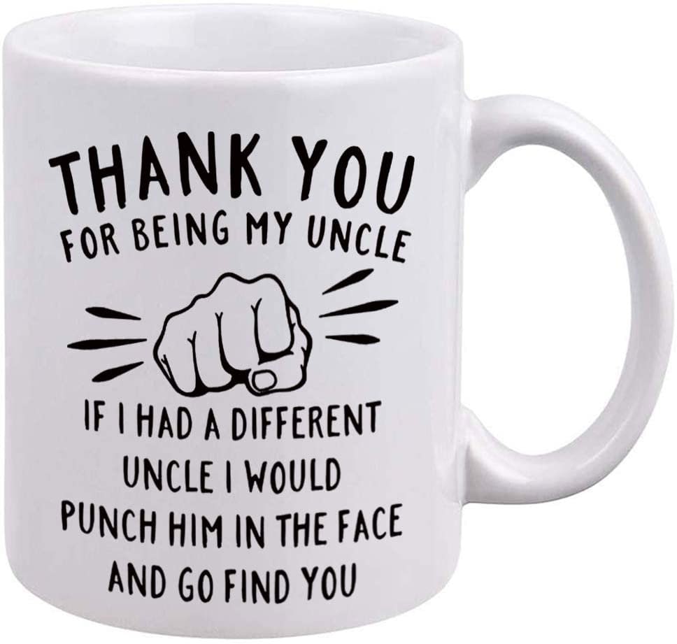 Best Uncle Gift Thank You for Being My Uncle Funny Cool Etsy