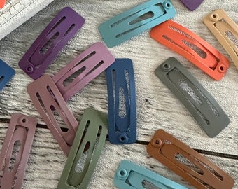 20 pcs, clip, clips bébé, clip rectangulaire, clip, petit clip, clips métalliques, clips argentés, clips vierges.