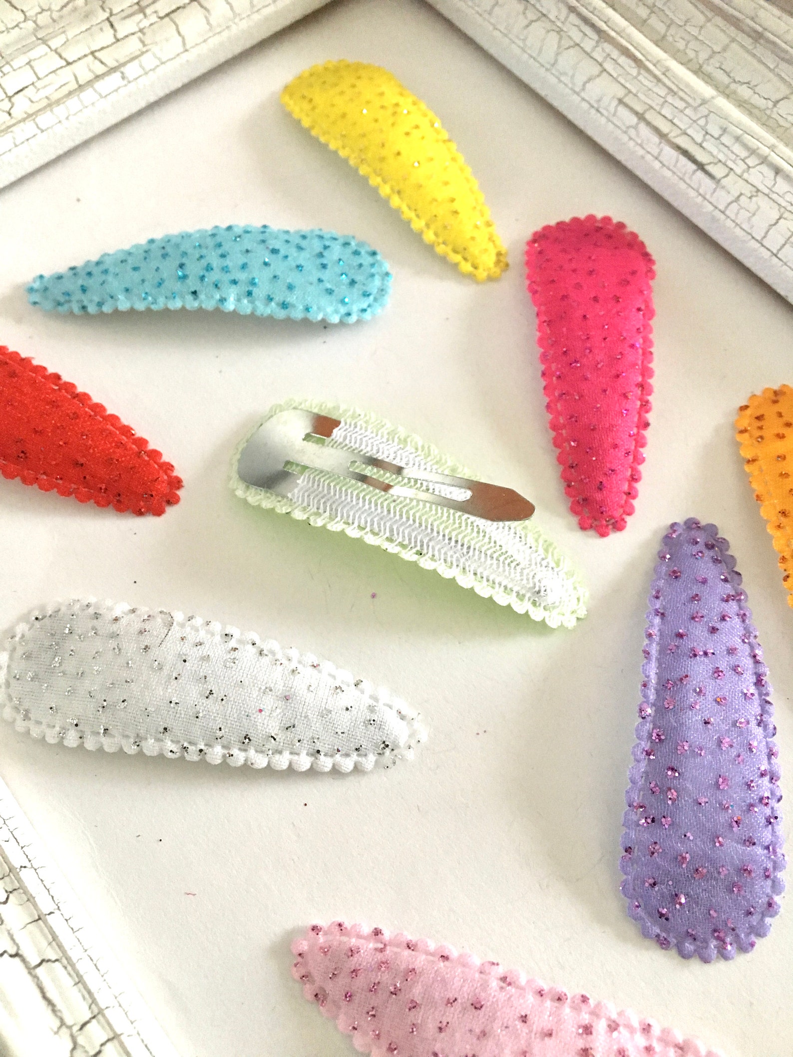 9 piezas 2 Clips de ajuste clips de ajuste cubiertos Etsy España