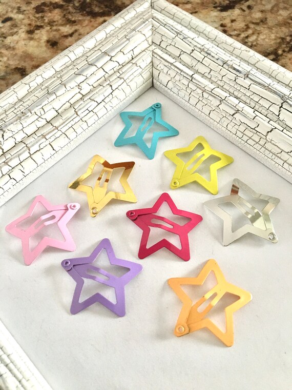 Girls hair snap clips deals