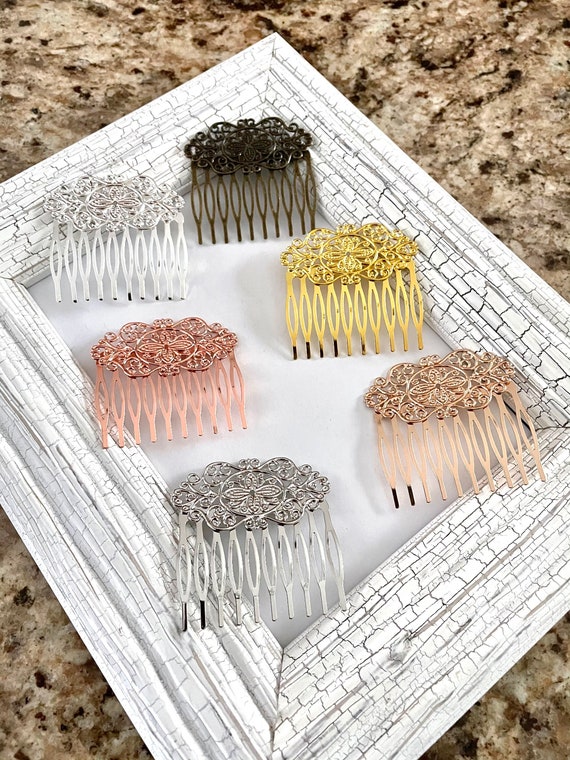 Aluminum hair combs best sale