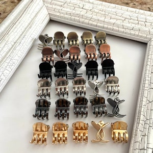 Temu 5pcs Hairpins Wigs Snap Clips Durable Hair Extensions, Human Hair Extensions Tool Safety Pin Strong Chunky Clips Metal Hair, Christmas Gifts