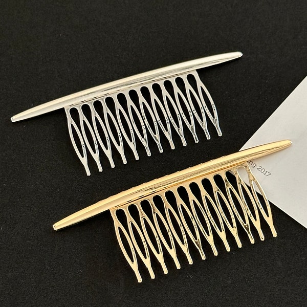 Women hair Combs,girl hair combs,adult hair combs,metal hair combs,silver hair combs,gold hair combs,women hair combs,hair findings