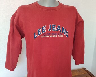 Vintage LEE JEANS Pullover / Sweatshirt / Pullover in Grösse Medium M