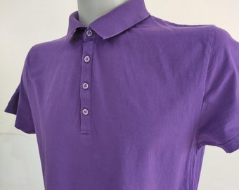 WE Fundamentals Polo Shirt in Purple