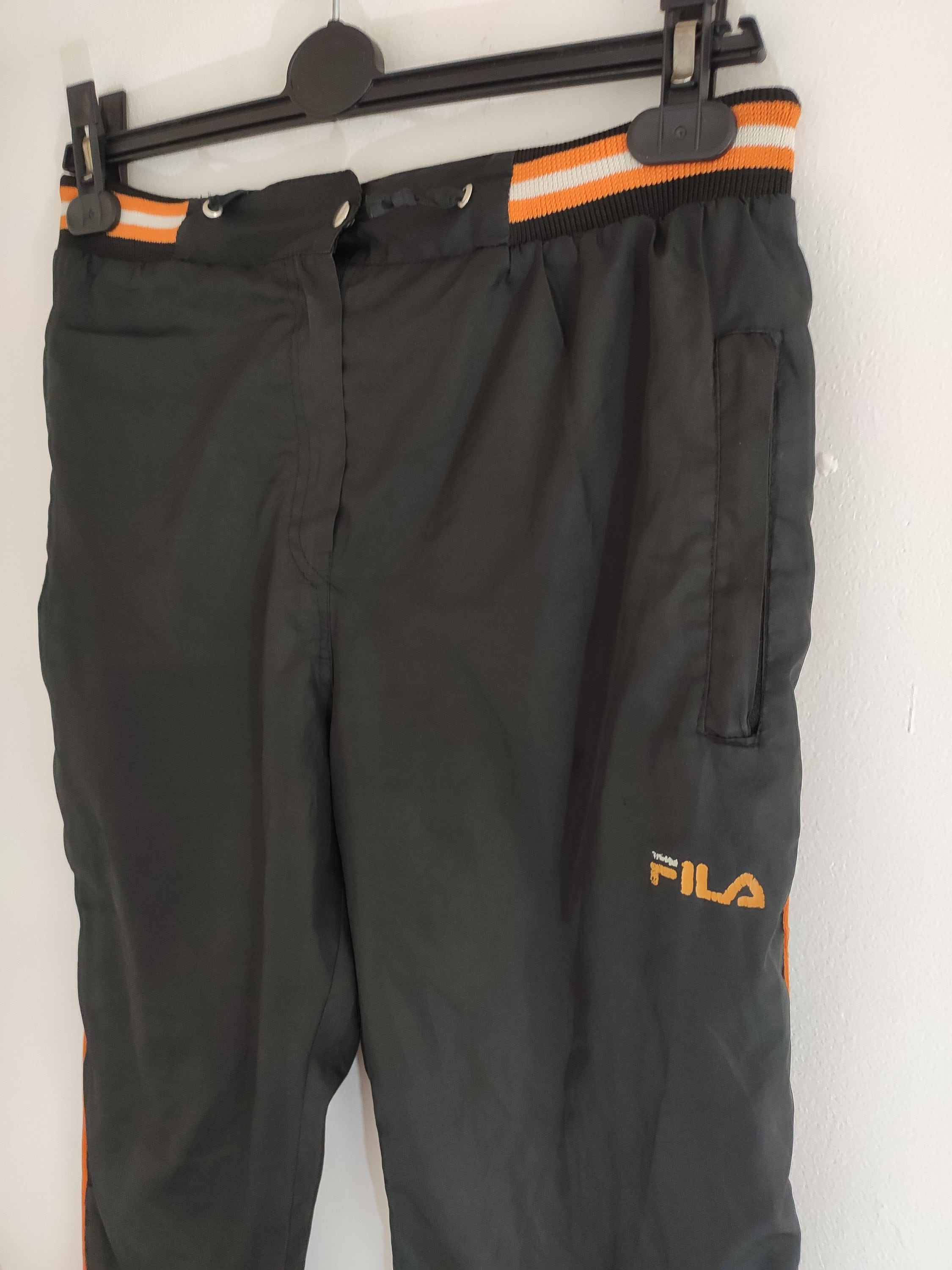 FILA Black Track Pants 816 