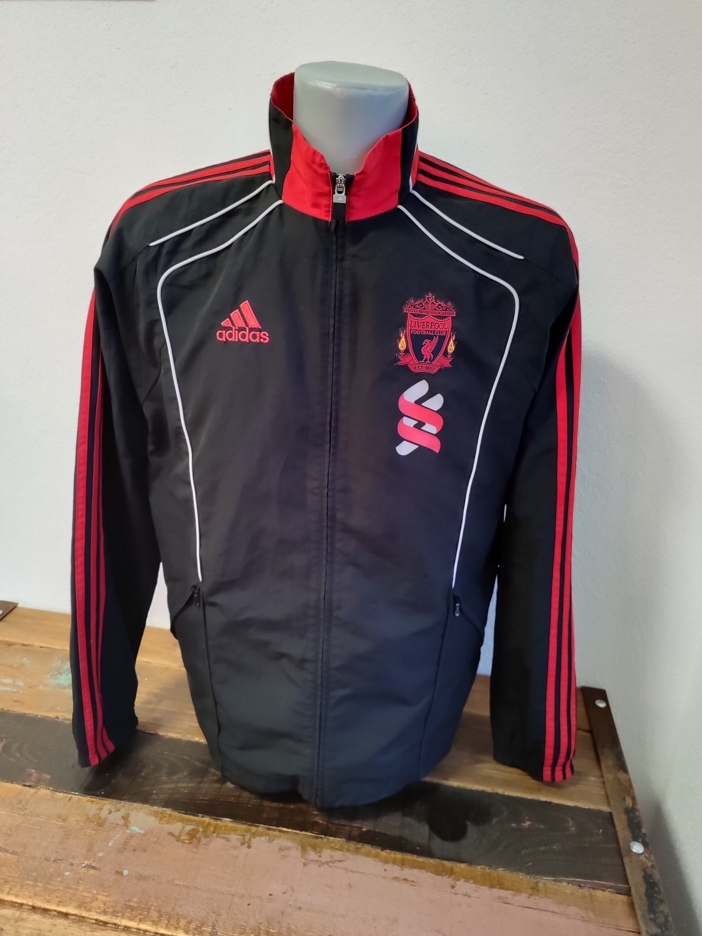 Adidas liverpool cheap jacket