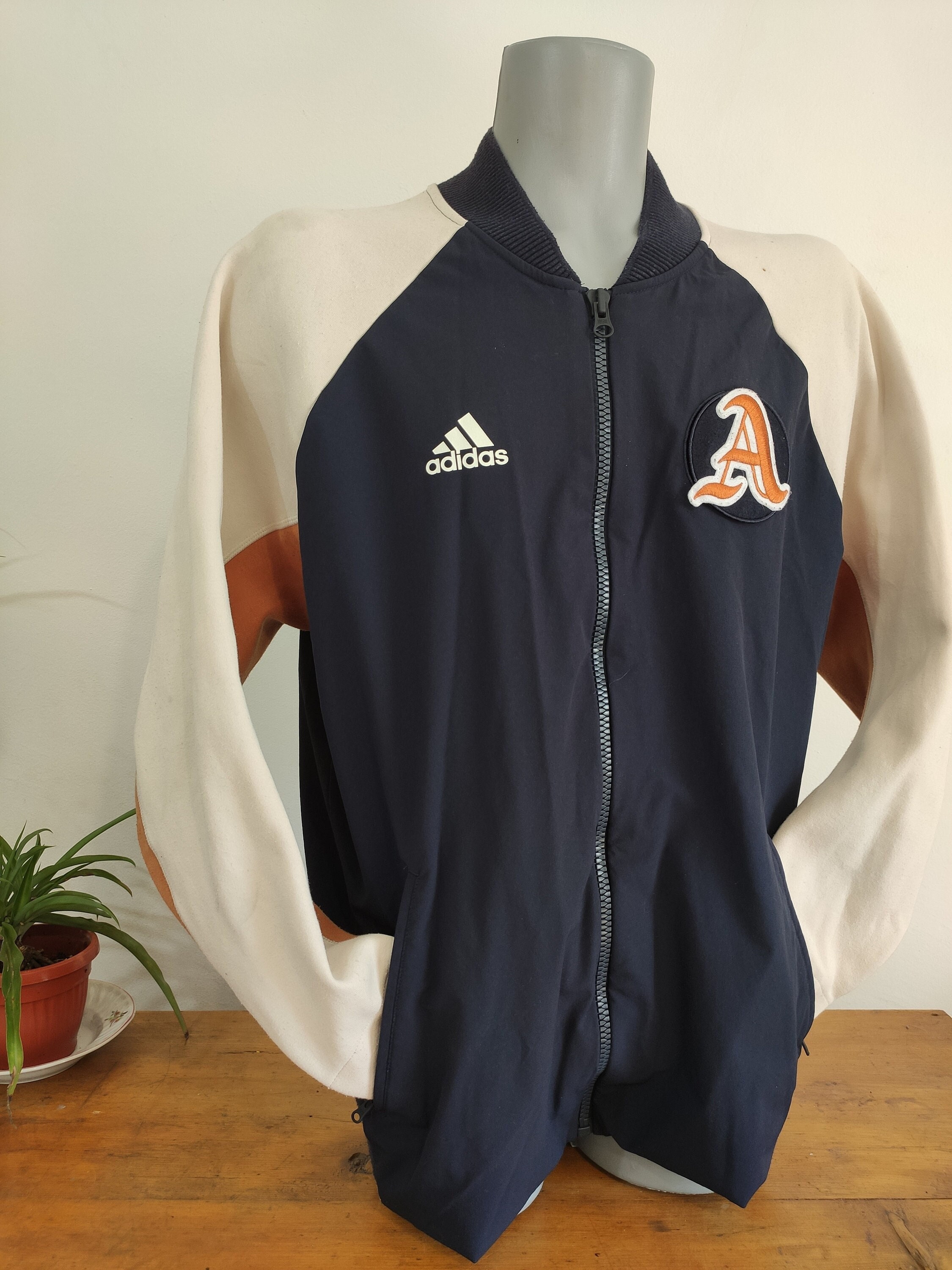 Adidas VRCT Varsity Jacket Etsy Finland