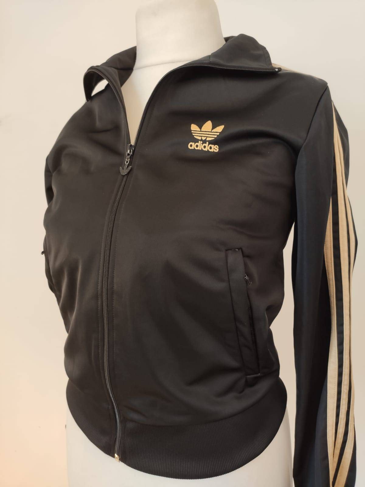 Gold Adidas Jacket | Etsy