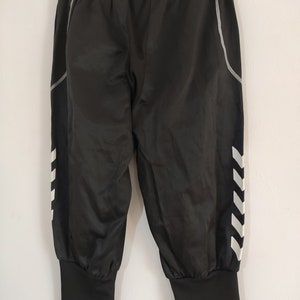 Vintage Hummel 3/4 Hose in Schwarz / L Bild 5