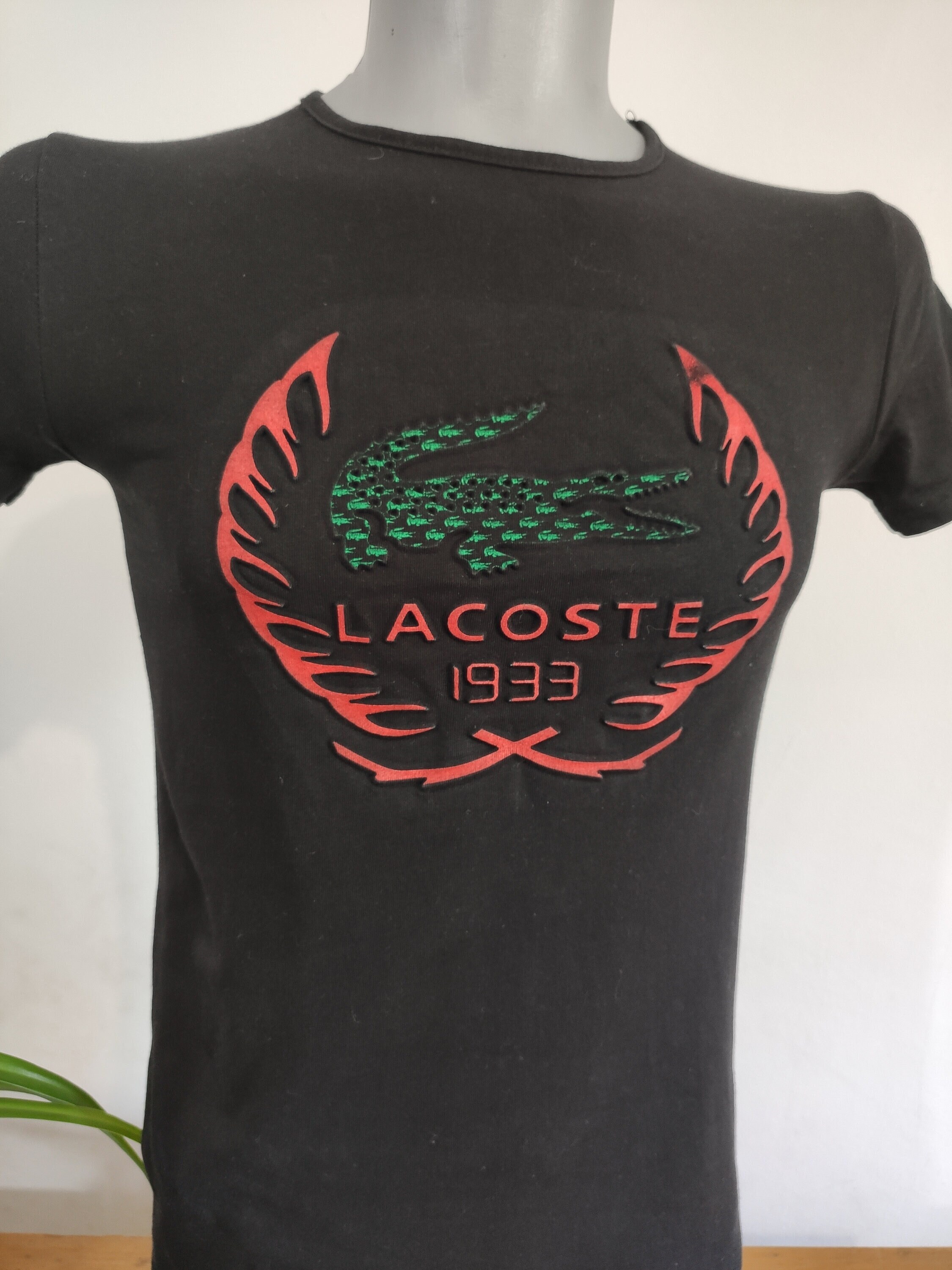 Faux t shirt lacoste sale