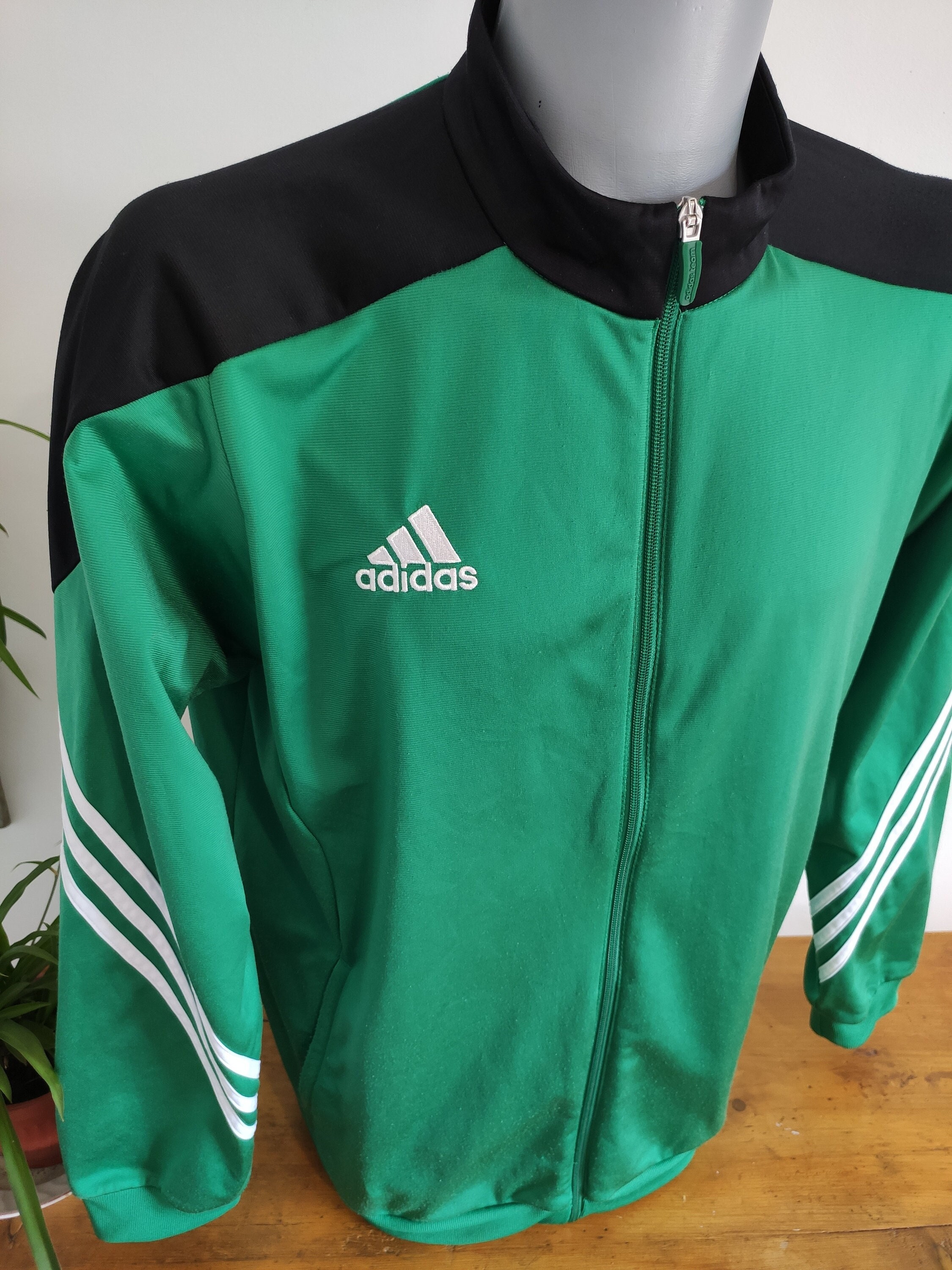 Rare Adidas Jacket in Green and -