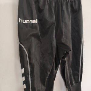 Vintage Hummel 3/4 Hose in Schwarz / L Bild 2