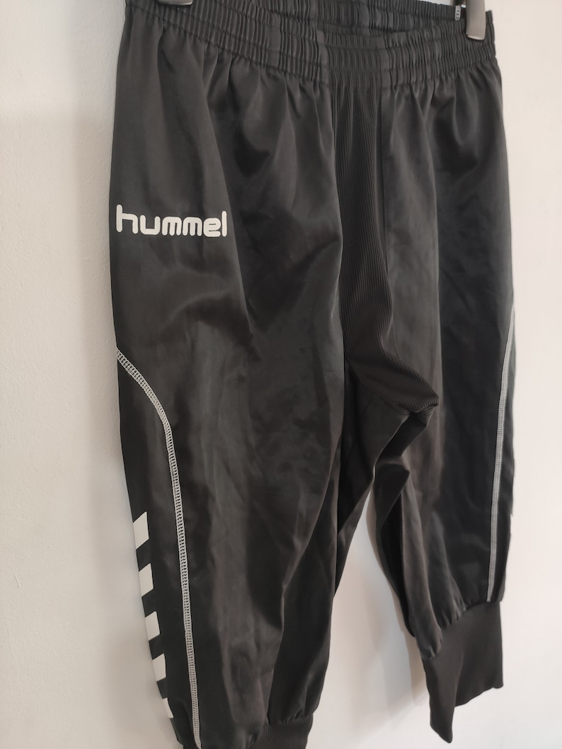 Vintage Hummel 3/4 Hose in Schwarz / L Bild 2