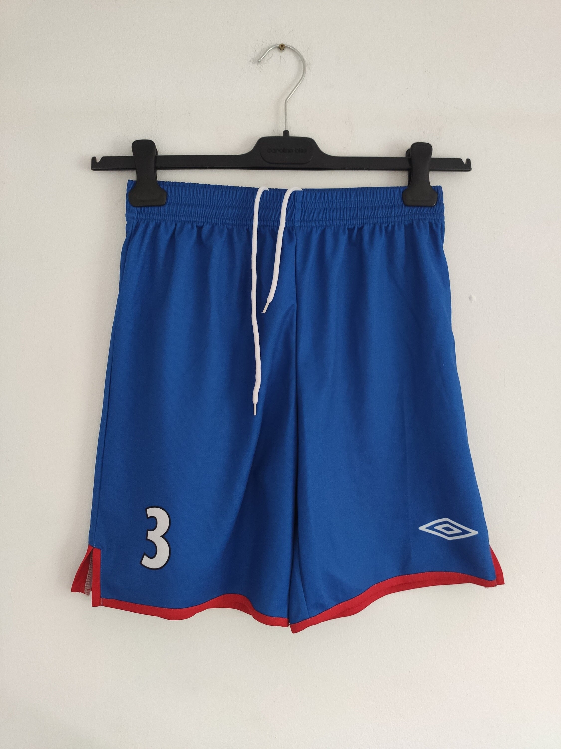 Checkerboard soccer shop shorts