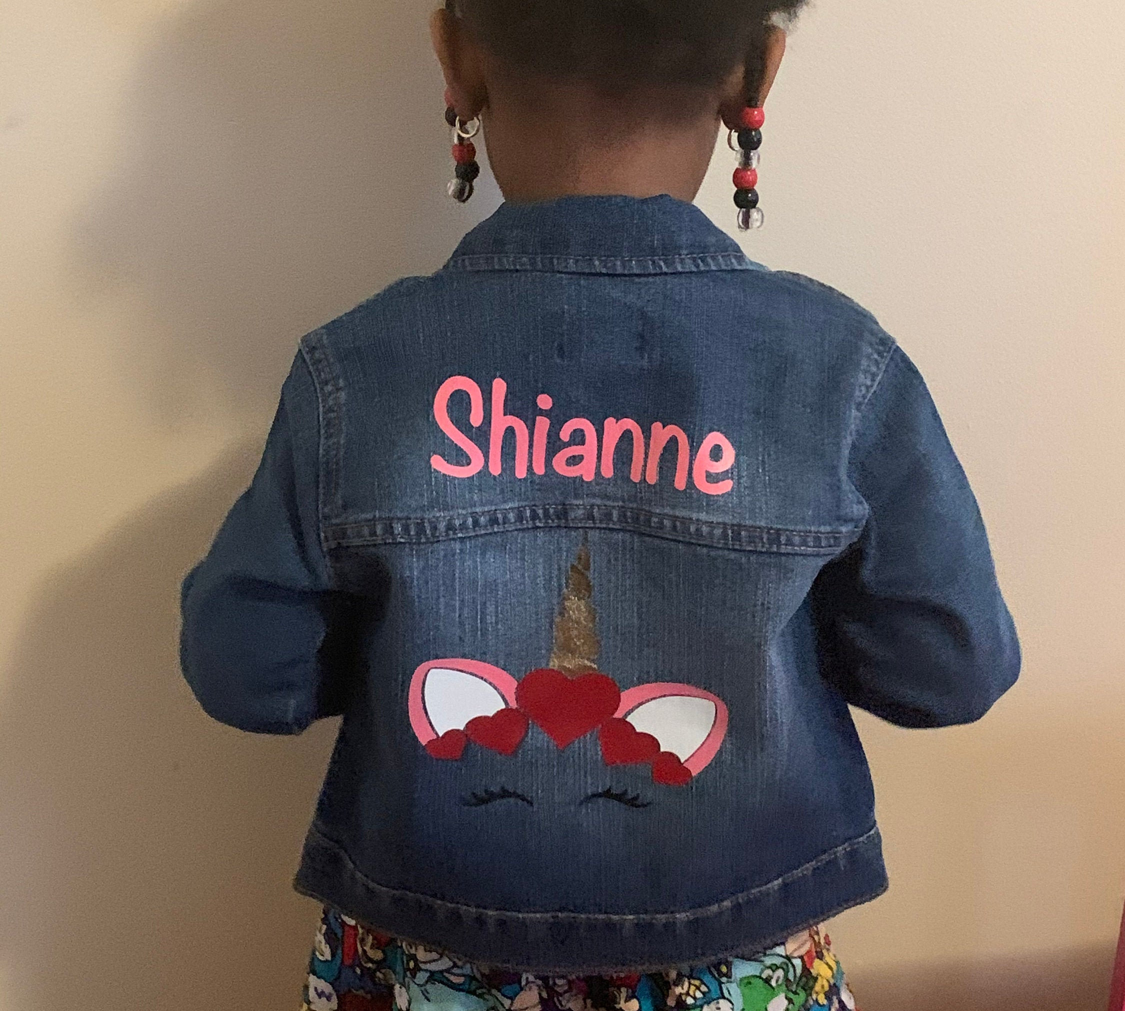 Personalized Children's Jacket Etsy