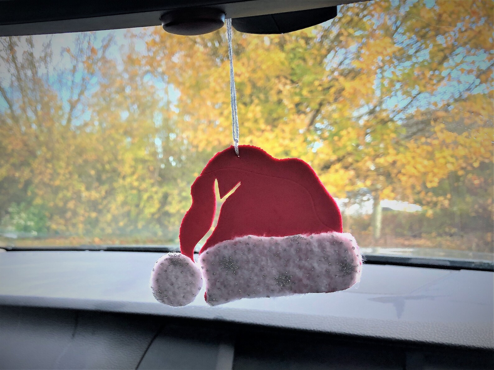 Christmas Car Air Freshener Free delivery Made in the UK Etsy