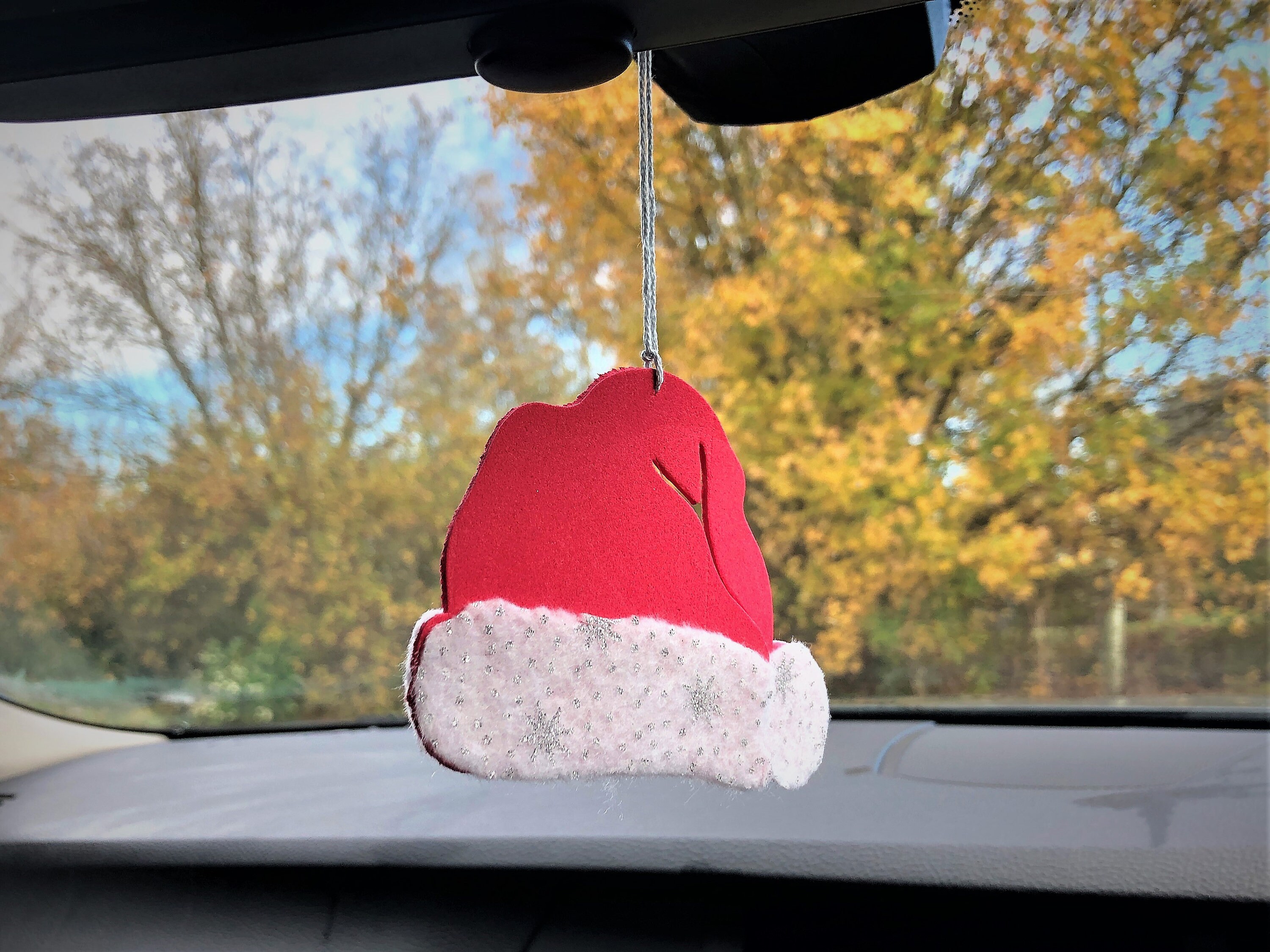 Christmas Car Air Freshener Free delivery Made in the UK Etsy