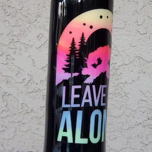 Glow in the Dark Sasquatch