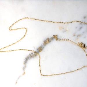 CUPID 18k Gold Cherub Angel Necklace