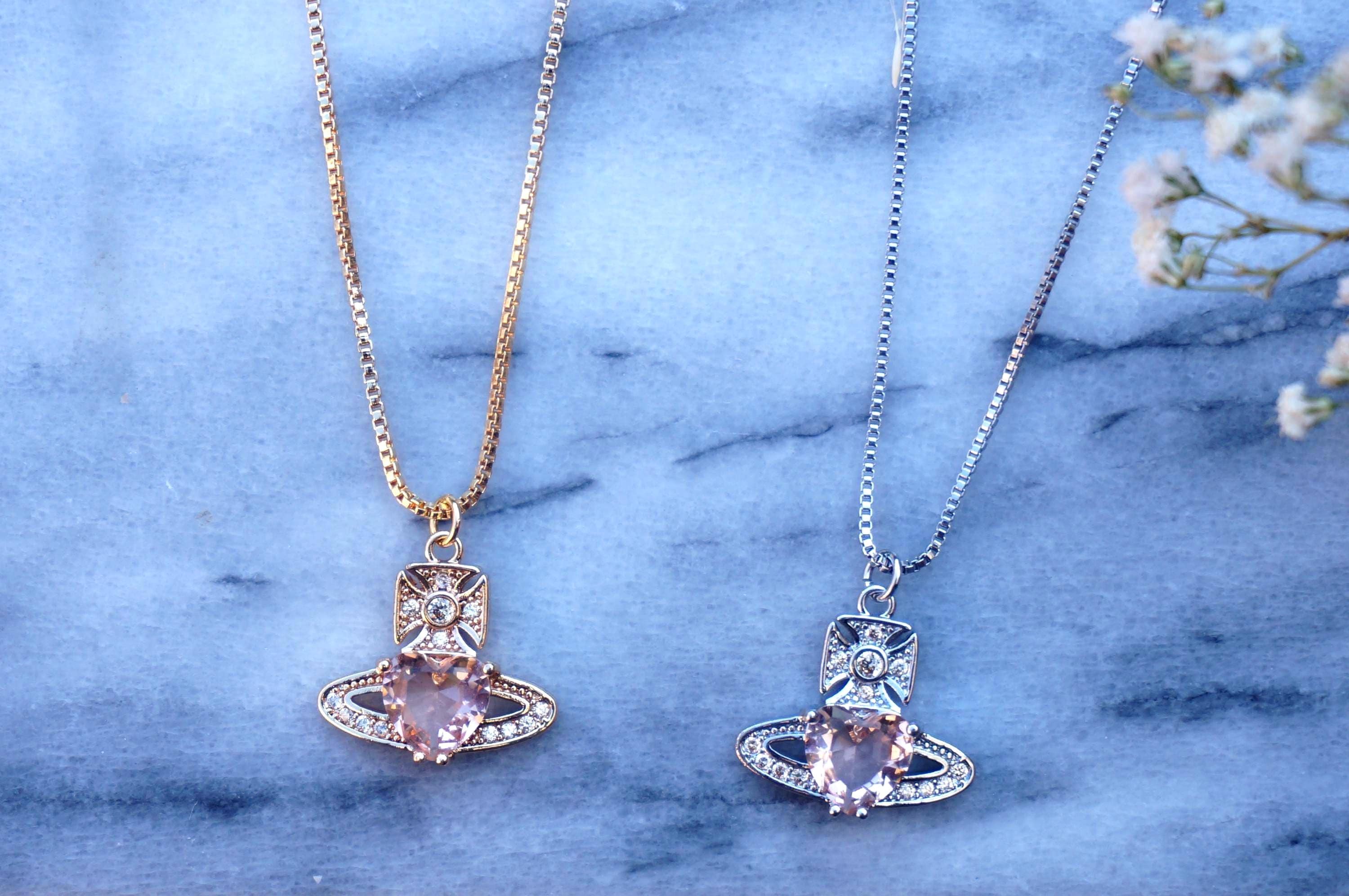 Vivienne westwood necklace heart - Etsy 日本