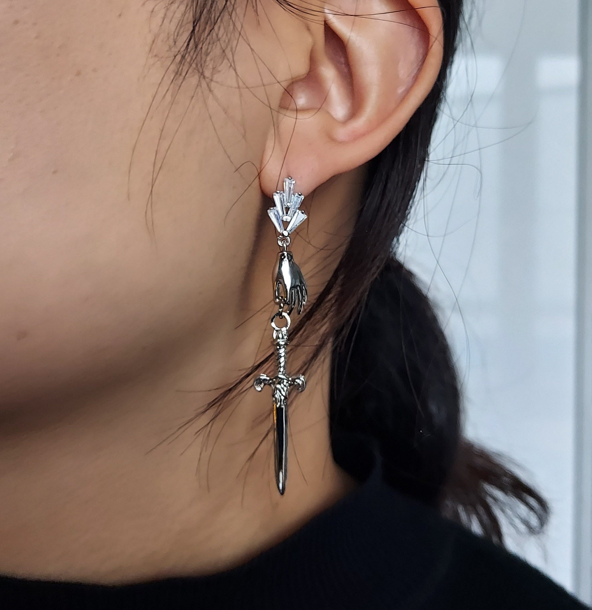 VINTAGE HERMES/エルメス】Earring(両耳)（イヤリング