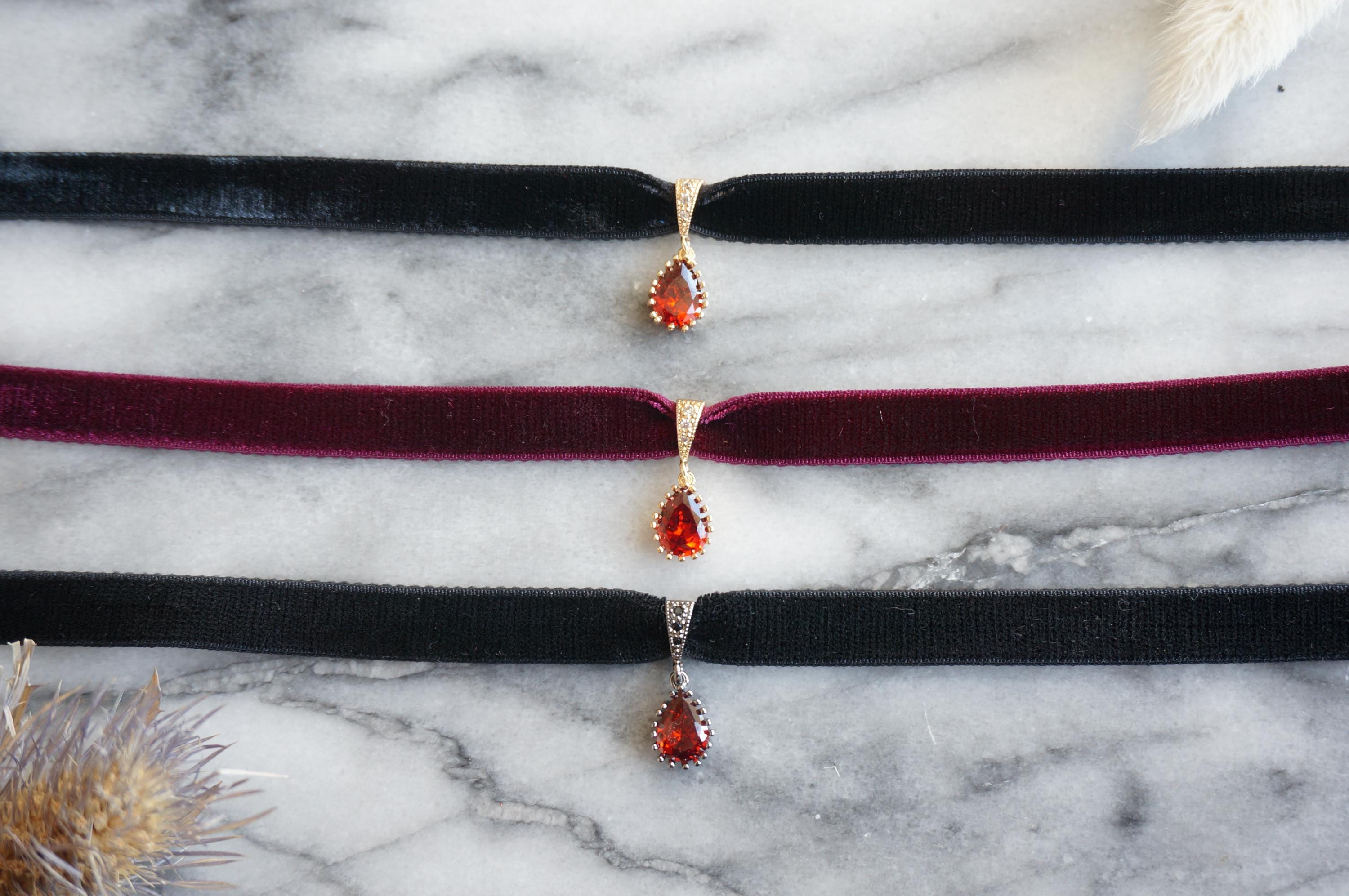 ABASIX Trendy Plus Size Choker T-Shirt (Charcoal Hther, 3X) Plus Size Choker - Etsy UK