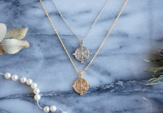 Magic ring necklace Clearance