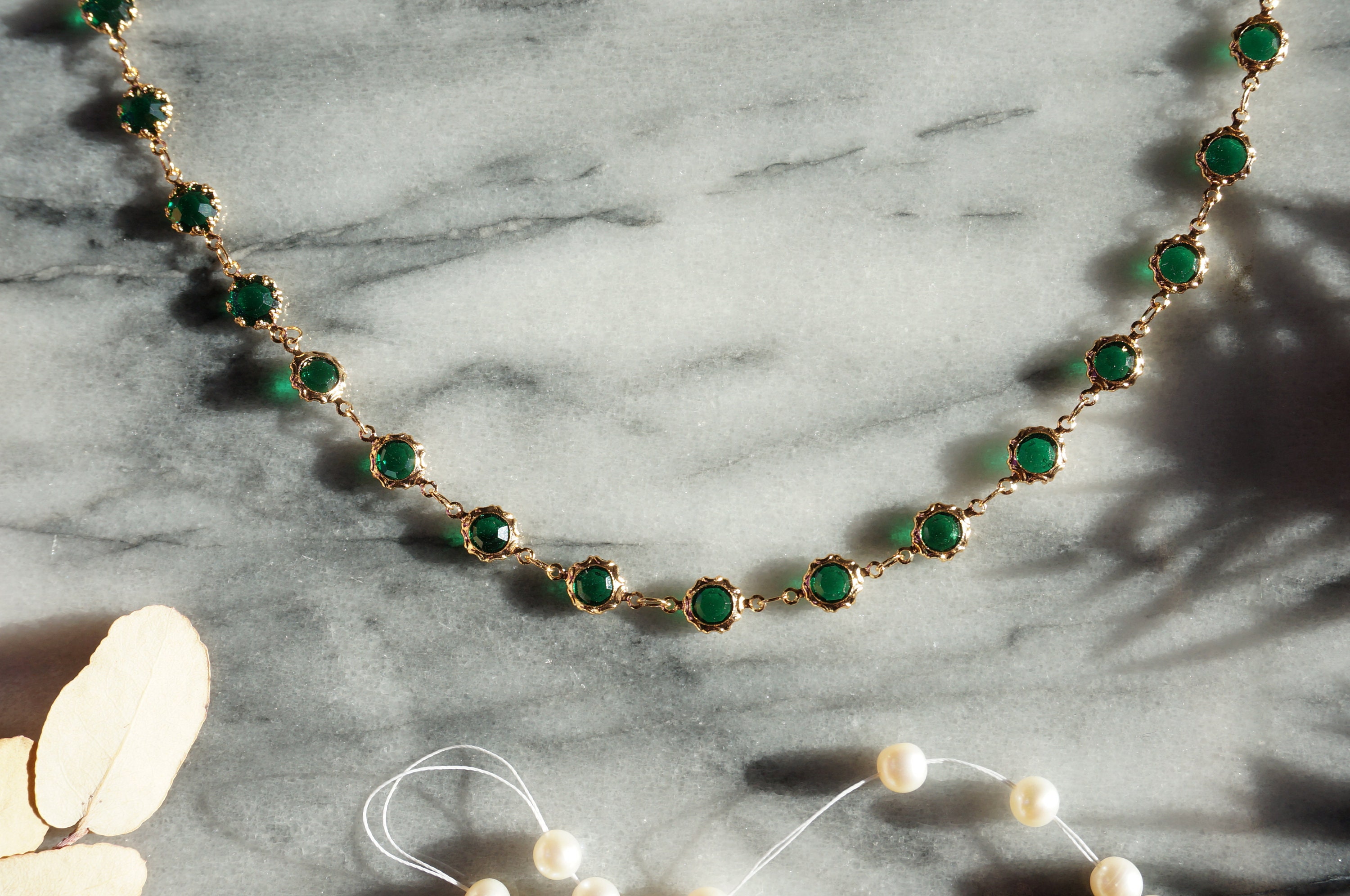 Green Stone Choker Etsy Australia