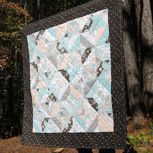 Handmade Baby Quilt 44&quot; x 44&quot; finished item