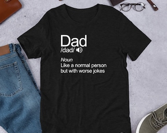 SkyTeeDesigns French Dad Shirt French Dad Gift Only Cooler Dictionary Definition 