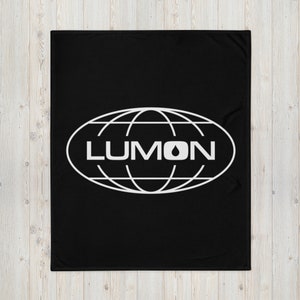 Lumon Throw Blanket - Severance Blanket, Lumon Industries Blanket, Severance Gift