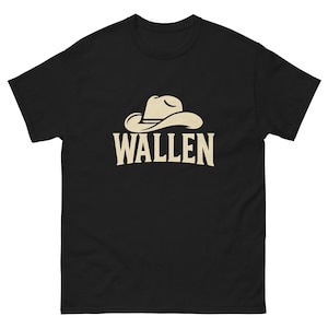 Wallen Cowboy Hat Shirt – Morgan Wallen Shirt, Morgan Wallen Tour Shirt, Morgan Wallen Fan, Concert Tee