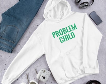 Problem Child Unisex Hoodie - Jake Paul Hoodie, Team 10 Hoodie, Influencer Hoodie, Trending Hoodie