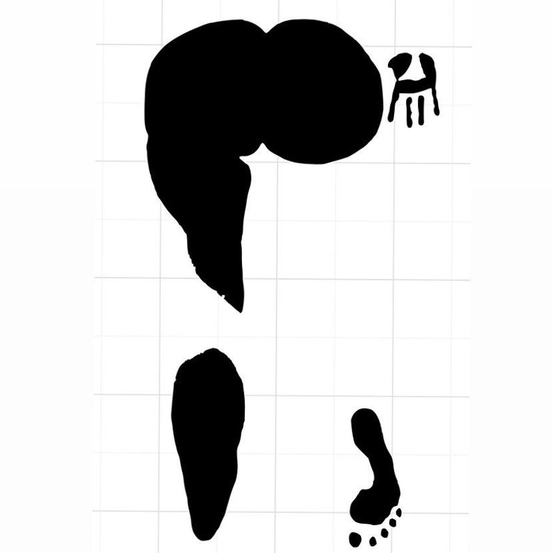 Custom body art decal Etsy