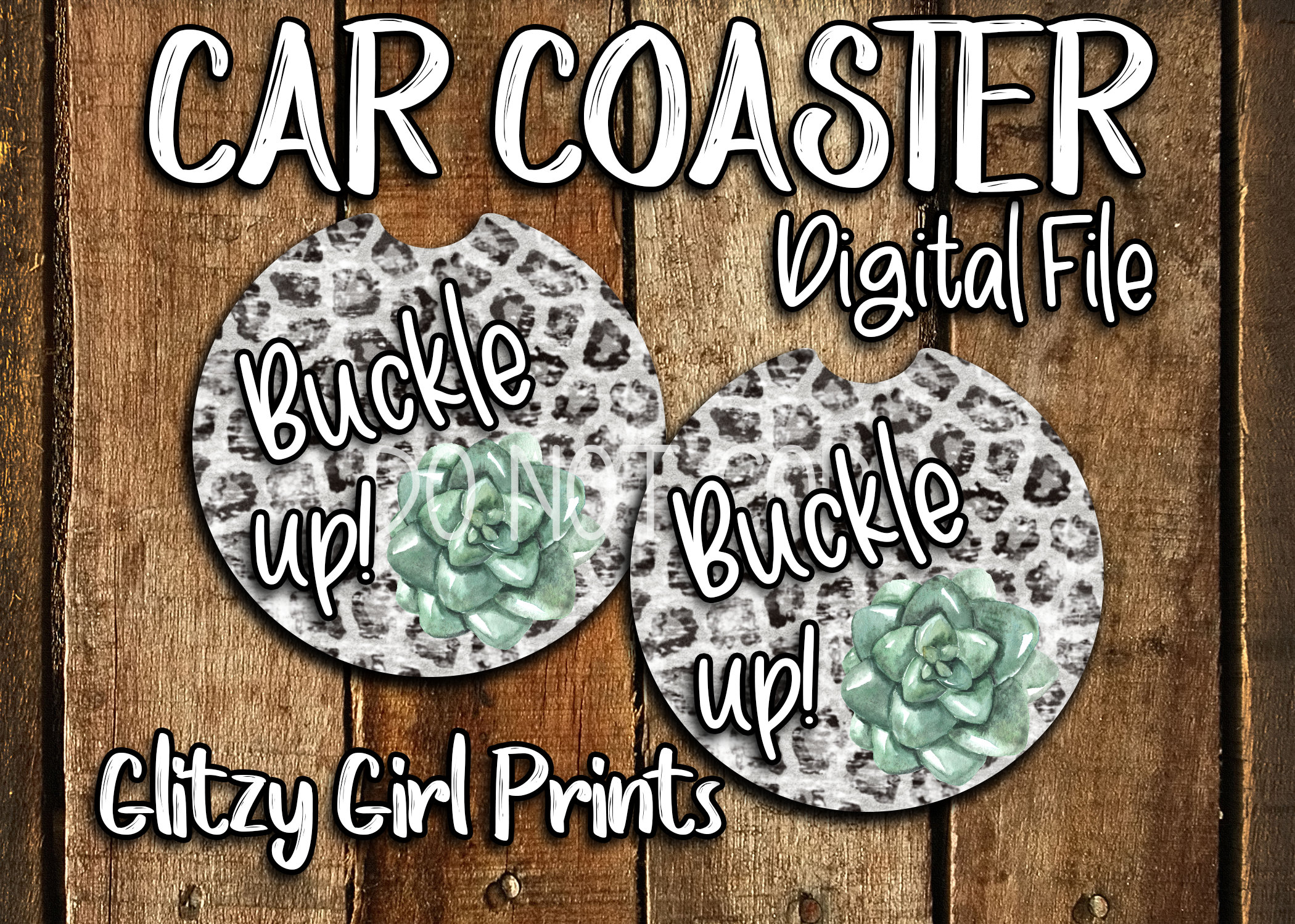 Car Coaster TemplateInstant downloadSublimation Etsy