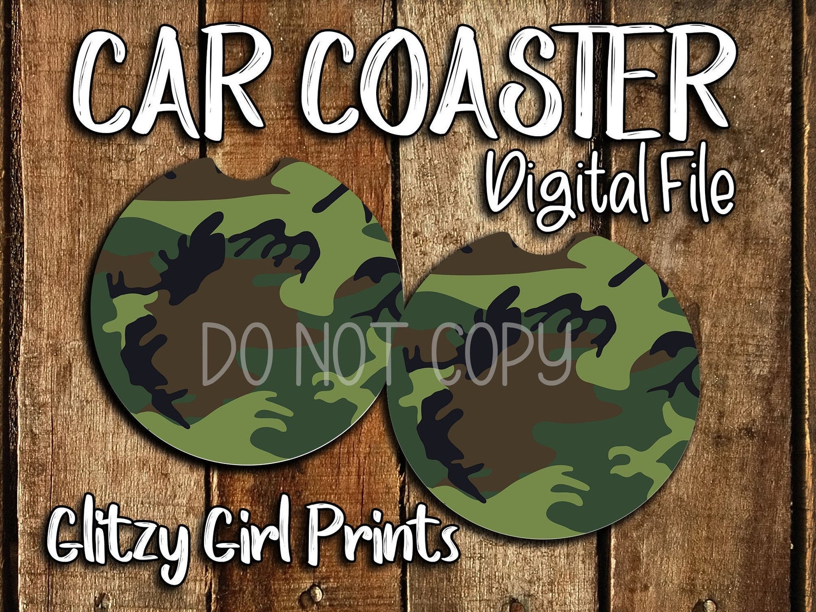 Download Car Coaster Template-Instant download-Sublimation | Etsy