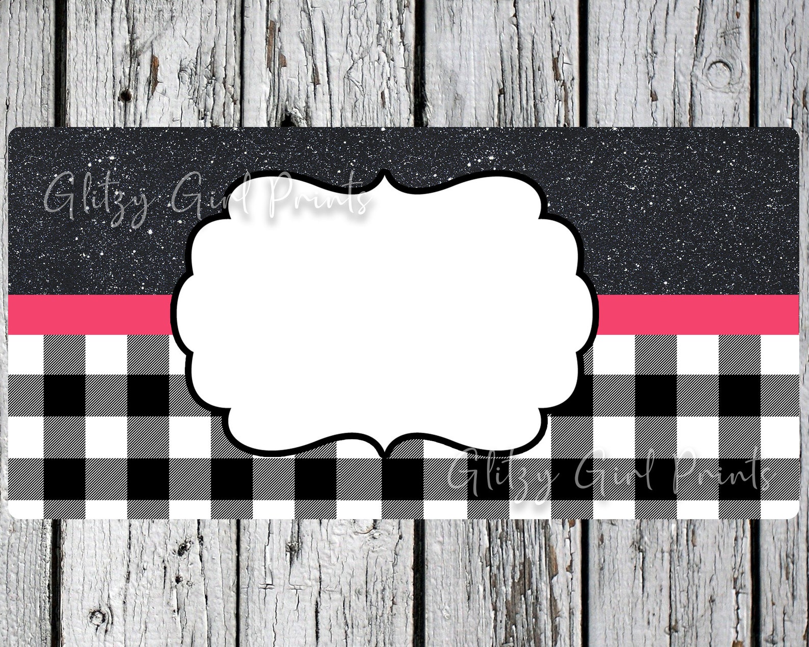 License Plate Sublimation TemplateSublimation PNGInstant Etsy