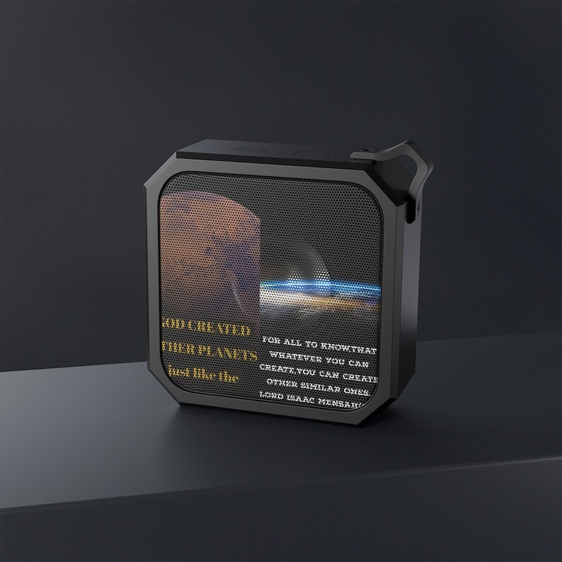 IKE MENS Quote Blackwater Outdoor Bluetooth Speaker IKE MENS Quote Blackwater Outdoor Bluetooth Speaker