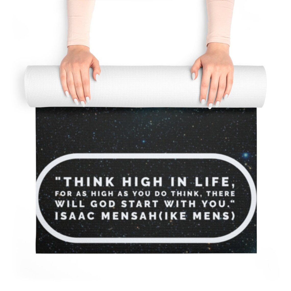 IKE MENS Citation Mousse Tapis de Yoga Etsy