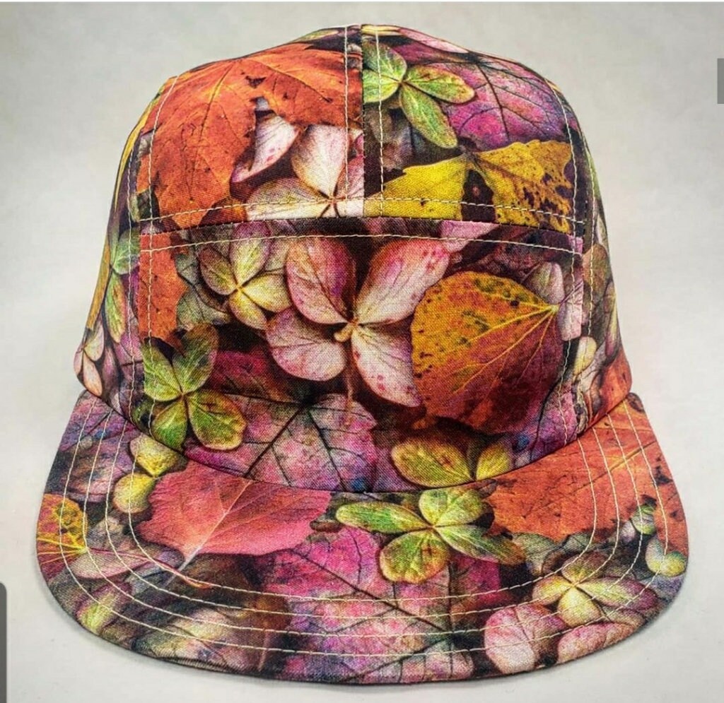 39+ Cap Pattern 5 Panel Adjustable Sewing CarolynnLachlan